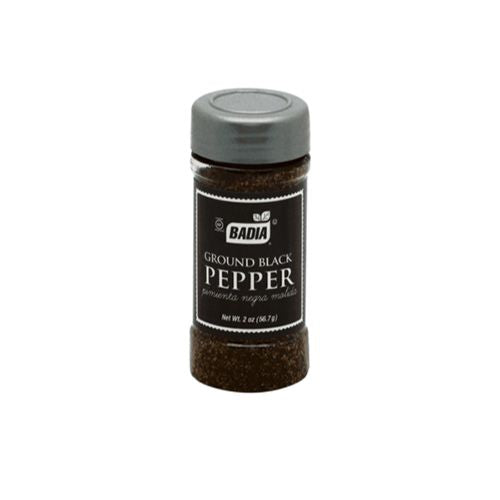 Badia Ground Black Pepper - 2oz
