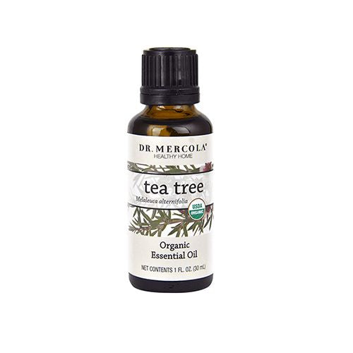 Dr. Mercola Premium Supplements - Organic Essential Oil Tea Tree - 1 oz.