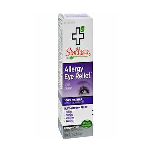 Similasan, Eye Drop Relief Allergy 10ml - 0.33oz