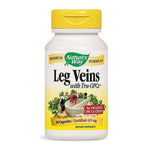 Nature s Way Leg Veins Dietary Supplement Capsules