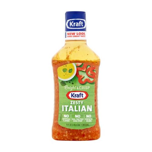 Kraft Zesty Italian Salad Dressing - 16fl oz