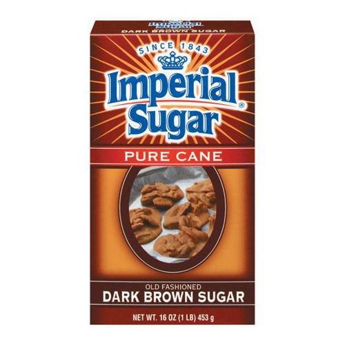 Imperial Imperial  Pure Cane Sugar, Dark Brown, 16 oz
