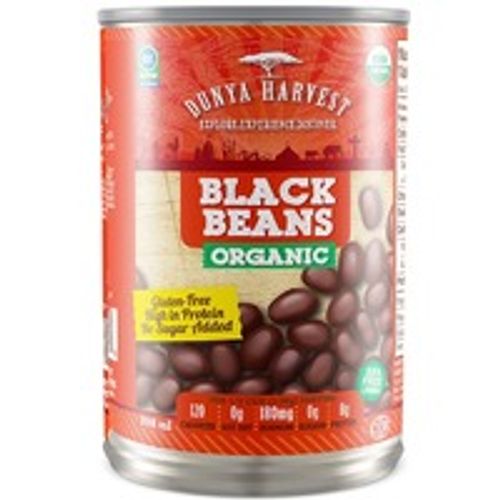 KHFM00335441 15 oz Organic Canned Beans Black