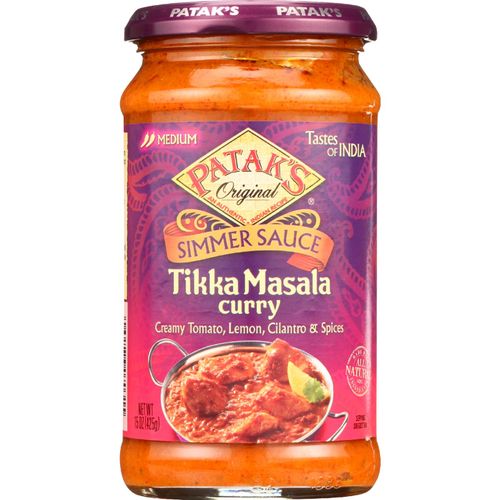 MEDIUM TIKKA MASALA CURRY SIMMER SAUCE