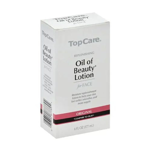Topcare Oil Of Beauty Face Lotion 6 Fl Oz