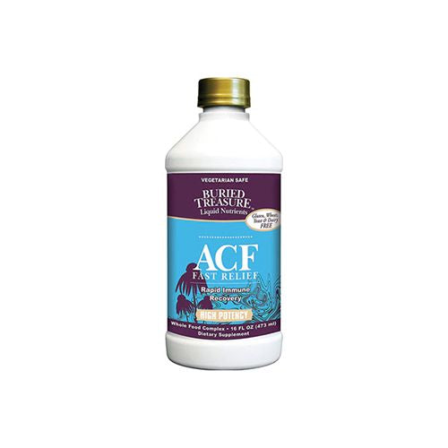 Buried Treasure Acf Fast Relief Immune Support 16 fl oz Liq