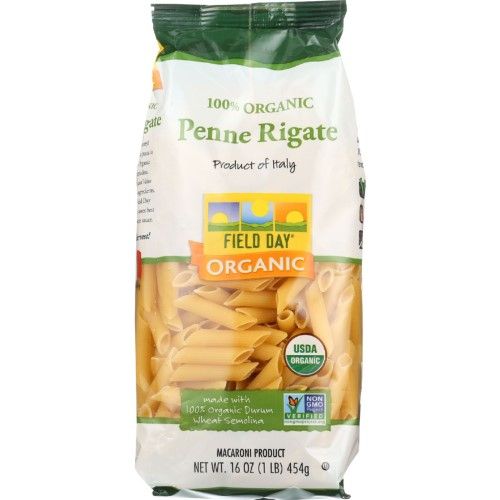 Field Day Pasta - Organic - Traditional - Penne - 16 oz