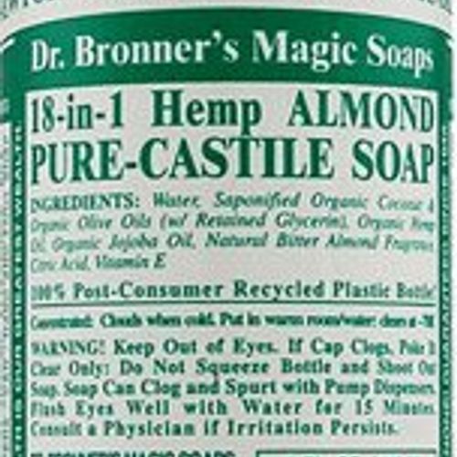 Soap Cstle Almond