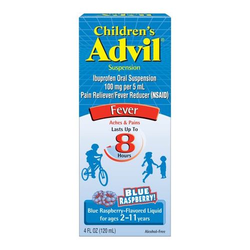 Chld Advil Susp Rbr - 4 Oz