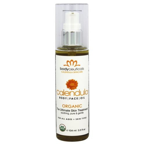 Bodyceuticals - Organic Calendula Body and Face Oil - 3.3 oz.