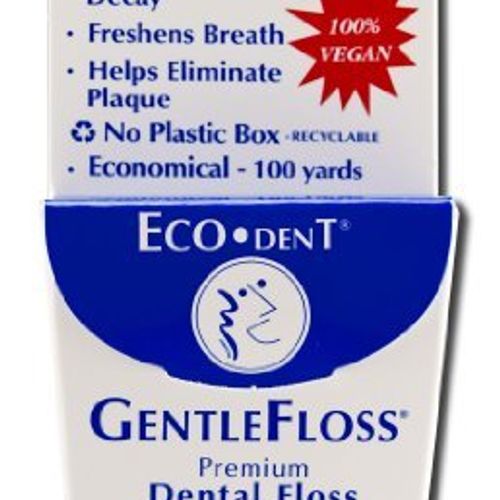 Eco-Dent - Premium Gentle Floss with Essential Oils - 100 Yard(s)