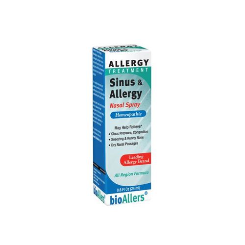 bioAllers Allergy Mold  Yeast & Dust Treatment | Homeopathic Formula May Help Relieve Sneezing  Congestion  Itching  Rashes & Watery Eyes | 1 Fl Oz