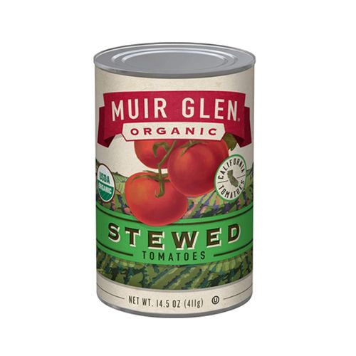 Muir Glen Organic Stewed Tomatoes