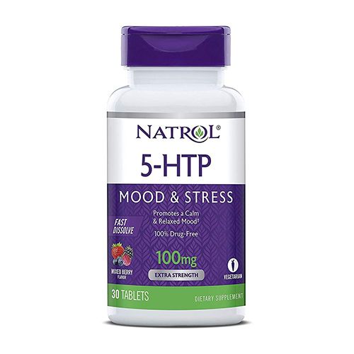 Natrol 5-HTP 100mg Fast Dissolve Tablets  30 Ct