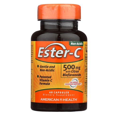 American Health - Ester-C with Citrus Bioflavonoids 500 mg. - 60 Capsules