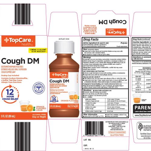 Cough Relief Adult / Dextromethorphan HBr / LIQUID