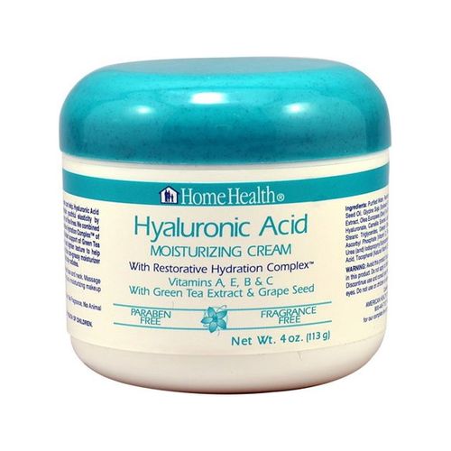 Home Health Hyaluronic Acid Moisturizing Cream 4 oz Cream