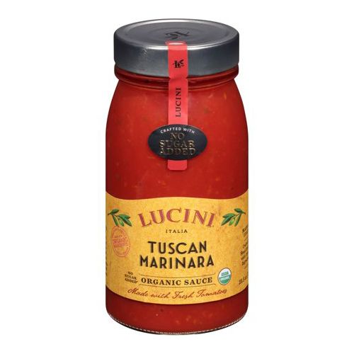 Lucini, Marinara Pasta Sauce Org - 25.5oz