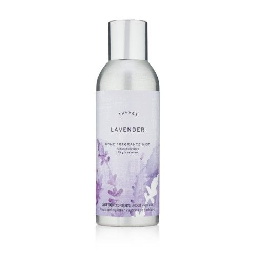 Thymes Lavender Home Fragrance Mist  3 Ounce