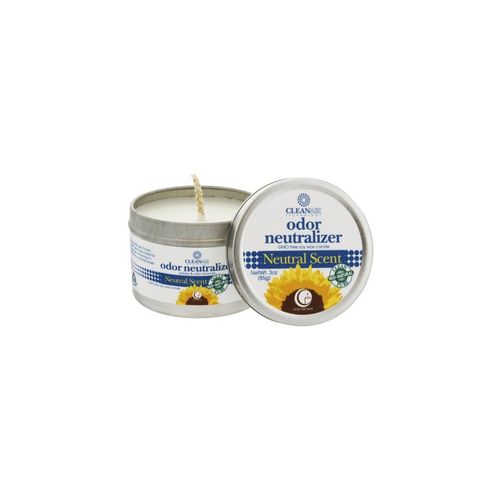 Odor Neutralizer Candle, Natural Scent, 3 Oz (85 G) - Way Out Wax