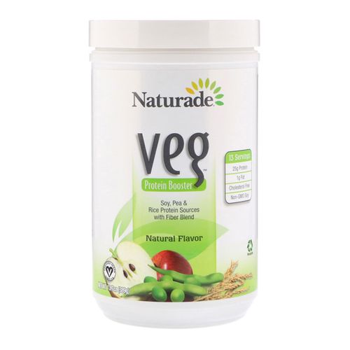 NATURADE, VEG PROTEIN BOOSTER, NATURAL