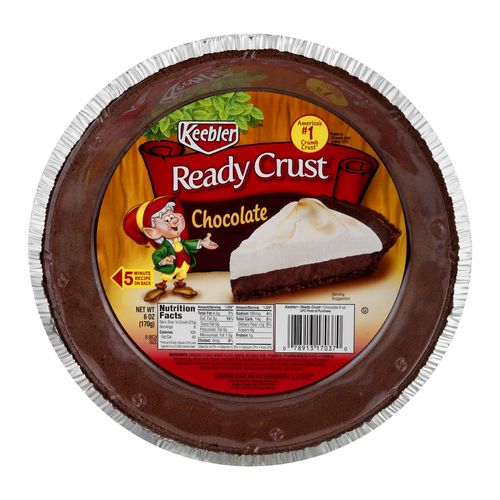 Keebler Crusts Chocolate 6oz