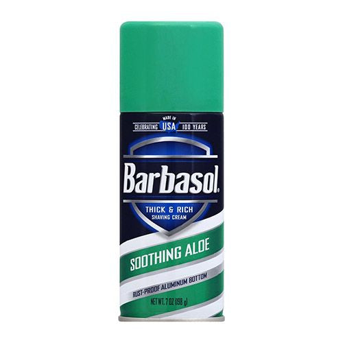 Barbasol Shaving Cream Soothing Aloe