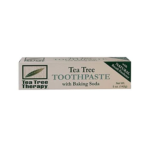 Tea Tree Therapy Tea Tree Toothpaste with Baking Soda 5 oz Paste