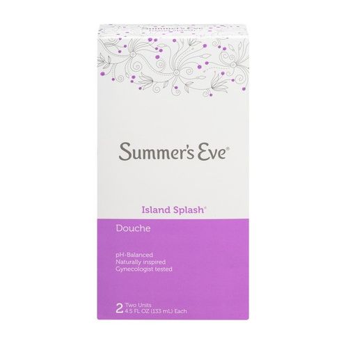 Summer s Eve Douche  Island Splash  2 Units  4.5 oz Each