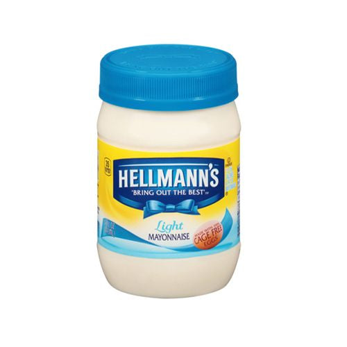 HELLMANN'S, LIGHT MAYONNAISE