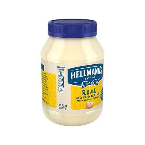 HELLMANN'S, REAL MAYONNAISE