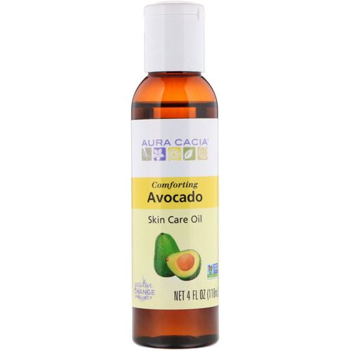 Aura Cacia Avocado Skin Care Oil 4 fl oz Liq