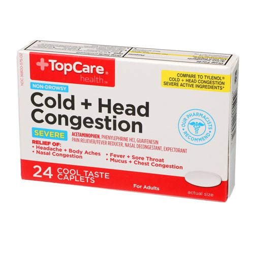 Tc Cold Hd Cong Seve - 24 Ea