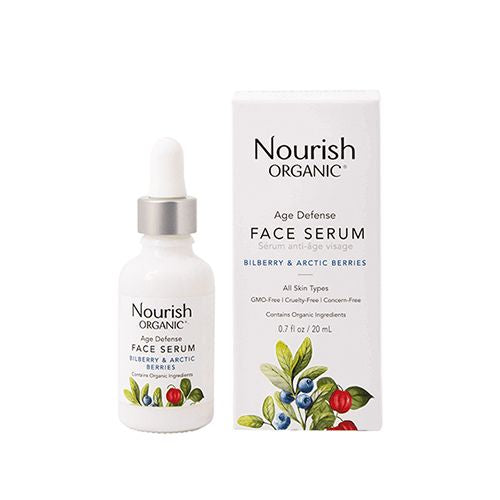 Nourish - Face Serum Age Defense - 1 Each - 0.7 FZ