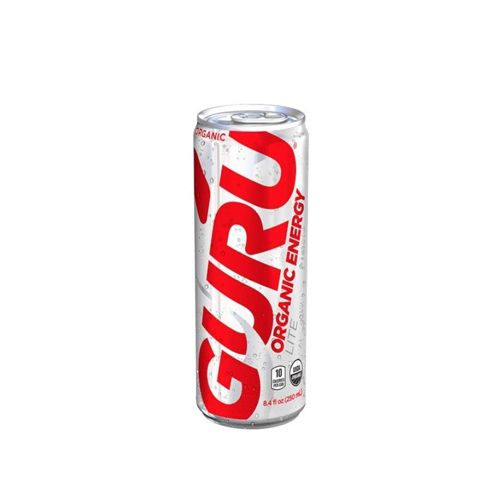 GURU, NATURAL ENERGY DRINK, LITE