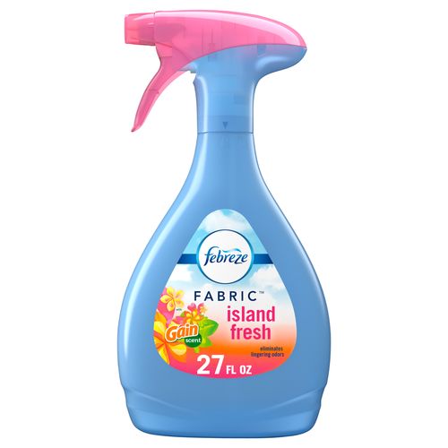 Febreze Odor-Eliminating Fabric Spray, Gain Island Fresh, 27 fl oz