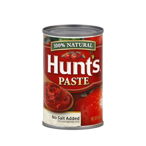 HUNTS Tomato Paste With Basil Garlic And Oregano, 6 OZ