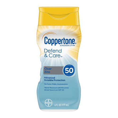 Coppertone Defend & Care Sunscreen C