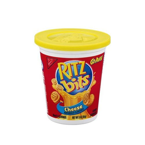 NABISCO RITZ LUNCHBOX CRACKER GO PAKS 1X3 OZ