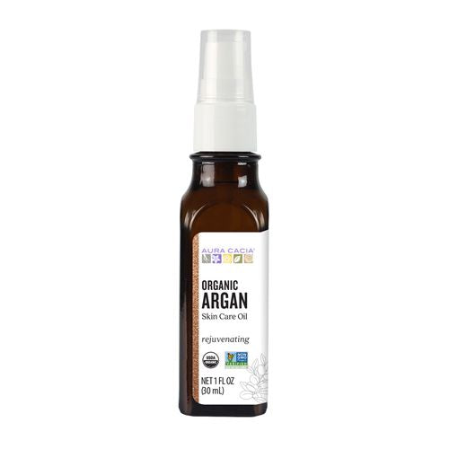 Aura Cacia Organic Argan Skin Care Oil 1 fl oz Liq