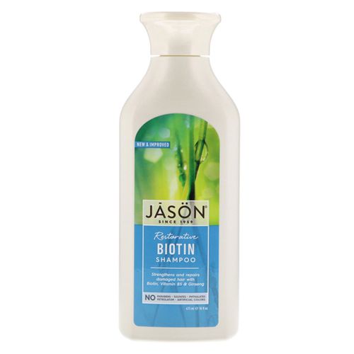 Jason Restorative Biotin Shampoo  16 oz Bottle