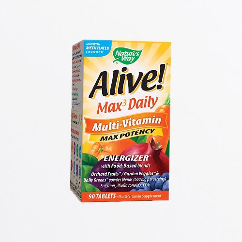 Nature s Way Alive! Multi-Vitamin Tablets  90 Ct