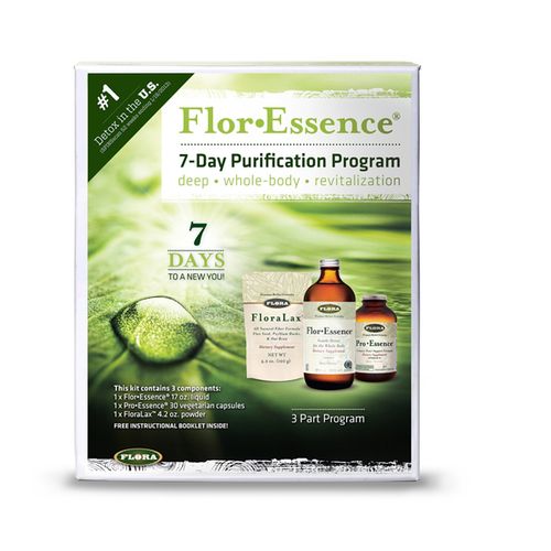 Flora - Flor Essence 7 Day Purification Kit 3 Part Program