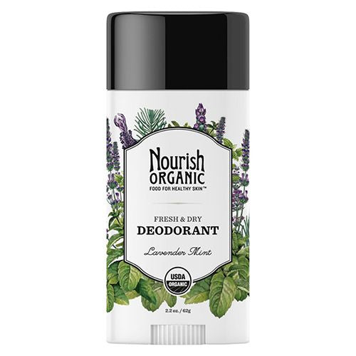 Nourish Organic Deodorant Lavender Mint - 2.2 oz Deodorant