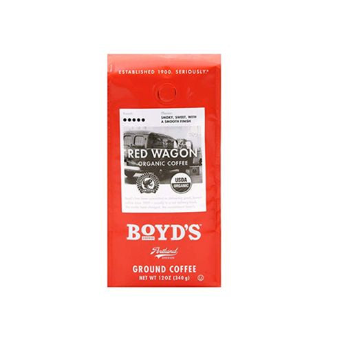 Boyds Coffee BG11134 Boyds Coffee Red Wgn Coffee - 6x12OZ