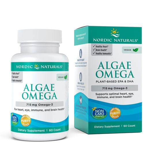 Nordic Naturals Algae Omega 3 Soft G