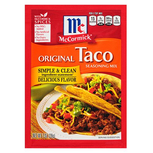 ORIGINAL TACO SEASONING MIX, ORIGINAL TACO