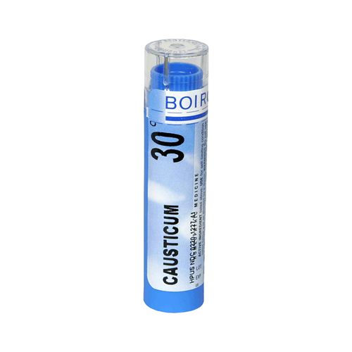 Boiron Causticum 30C  Homeopathic Medicine for Bed-Wetting And Bladder Incontinence  80 Pellets