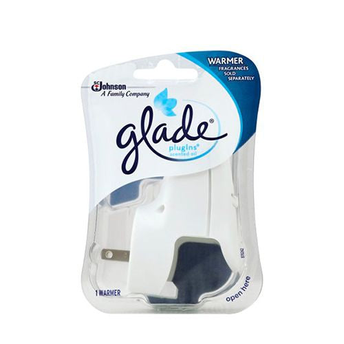 Glade PlugIns Warmer 1 CT  Air Freshener  Holds Essential Oil Infused Wall Plug In Refill