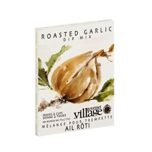 Gourmet Village Roasted Garlic Dip Mix (12x0.5OZ )